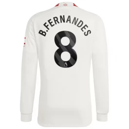 Günstige Fußballtrikots Manchester United B.Fernandes 8 Ausweichtrikot 2023-2024 - L/S Günstige Fußballtrikots Manchester United B.Fernandes 8 Ausweichtrikot 2023-2024 - L/S