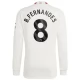 Günstige Fußballtrikots Manchester United B.Fernandes 8 Ausweichtrikot 2023-2024 - L/S Günstige Fußballtrikots Manchester United B.Fernandes 8 Ausweichtrikot 2023-2024 - L/S