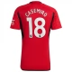 Günstige Fußballtrikots Manchester United Casemiro 18 Heimtrikot 2023-2024 Günstige Fußballtrikots Manchester United Casemiro 18 Heimtrikot 2023-2024