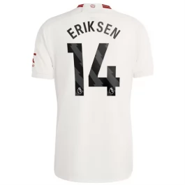 Günstige Fußballtrikots Manchester United Eriksen 14 Ausweichtrikot 2023-2024