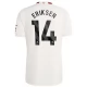 Günstige Fußballtrikots Manchester United Eriksen 14 Ausweichtrikot 2023-2024 Günstige Fußballtrikots Manchester United Eriksen 14 Ausweichtrikot 2023-2024