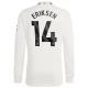 Günstige Fußballtrikots Manchester United Eriksen 14 Ausweichtrikot 2023-2024 - L/S Günstige Fußballtrikots Manchester United Eriksen 14 Ausweichtrikot 2023-2024 - L/S