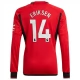 Günstige Fußballtrikots Manchester United Eriksen 14 Heimtrikot 2023-2024 - L/S