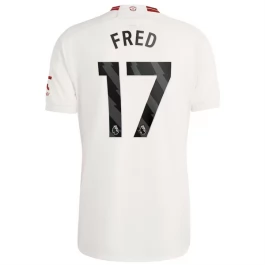 Günstige Fußballtrikots Manchester United Fred 17 Ausweichtrikot 2023-2024 Günstige Fußballtrikots Manchester United Fred 17 Ausweichtrikot 2023-2024