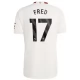 Günstige Fußballtrikots Manchester United Fred 17 Ausweichtrikot 2023-2024 Günstige Fußballtrikots Manchester United Fred 17 Ausweichtrikot 2023-2024