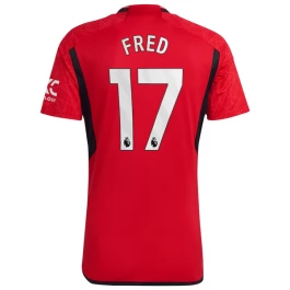 Günstige Fußballtrikots Manchester United Fred 17 Heimtrikot 2023-2024 Günstige Fußballtrikots Manchester United Fred 17 Heimtrikot 2023-2024