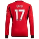 Günstige Fußballtrikots Manchester United Fred 17 Heimtrikot 2023-2024 - L/S