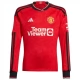 Günstige Fußballtrikots Manchester United Antony 21 Heimtrikot 2023-2024 - L/S