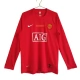 Günstige Fußballtrikots Manchester United Heimtrikot Champions League Final Retro 2007-2008 - L/S