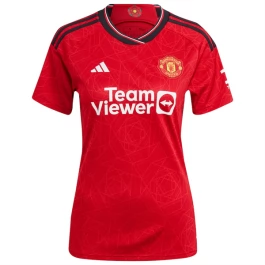 Günstige Fußballtrikots Manchester United Heimtrikot Damen 2023-2024