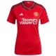 Günstige Fußballtrikots Manchester United Heimtrikot Damen 2023-2024 Günstige Fußballtrikots Manchester United Heimtrikot Damen 2023-2024