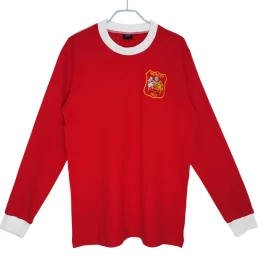 Günstige Fußballtrikots Manchester United Heimtrikot FA Cup Final Retro 1963 - L/S Günstige Fußballtrikots Manchester United Heimtrikot FA Cup Final Retro 1963 - L/S