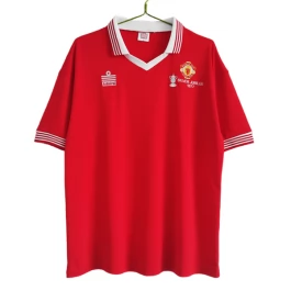 Günstige Fußballtrikots Manchester United Heimtrikot FA Cup Final Retro 1977
