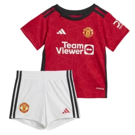 Günstige Fußballtrikots Manchester United Heimtrikot Kinder 2023-2024 Günstige Fußballtrikots Manchester United Heimtrikot Kinder 2023-2024