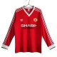Günstige Fußballtrikots Manchester United Heimtrikot Retro 1983-1984 - L/S