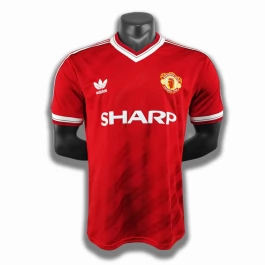 Günstige Fußballtrikots Manchester United Heimtrikot Retro 1986-1988 Günstige Fußballtrikots Manchester United Heimtrikot Retro 1986-1988