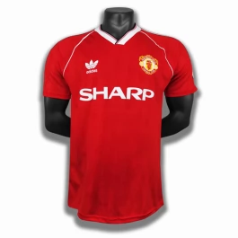 Günstige Fußballtrikots Manchester United Heimtrikot Retro 1988-1990 Günstige Fußballtrikots Manchester United Heimtrikot Retro 1988-1990