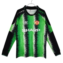 Günstige Fußballtrikots Manchester United Heimtrikot Retro 1990-1991 - L/S Günstige Fußballtrikots Manchester United Heimtrikot Retro 1990-1991 - L/S