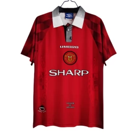Günstige Fußballtrikots Manchester United Heimtrikot Retro 1996-1997 Günstige Fußballtrikots Manchester United Heimtrikot Retro 1996-1997
