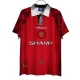 Günstige Fußballtrikots Manchester United Heimtrikot Retro 1996-1997 Günstige Fußballtrikots Manchester United Heimtrikot Retro 1996-1997