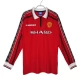 Günstige Fußballtrikots Manchester United Heimtrikot Retro 1998-1999 - L/S Günstige Fußballtrikots Manchester United Heimtrikot Retro 1998-1999 - L/S