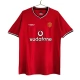Günstige Fußballtrikots Manchester United Heimtrikot Retro 2000-2002