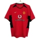 Günstige Fußballtrikots Manchester United Heimtrikot Retro 2002-2004