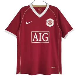 Günstige Fußballtrikots Manchester United Heimtrikot Retro 2006-2007 Günstige Fußballtrikots Manchester United Heimtrikot Retro 2006-2007
