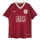 Günstige Fußballtrikots Manchester United Heimtrikot Retro 2006-2007