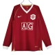 Günstige Fußballtrikots Manchester United Heimtrikot Retro 2006-2007 - L/S