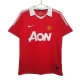 Günstige Fußballtrikots Manchester United Heimtrikot Retro 2010-2011