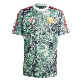 Günstige Fußballtrikots Manchester United Heimtrikot Stone Roses Originals Icon 2023-2024