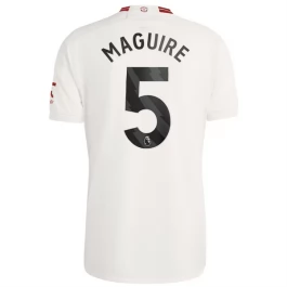 Günstige Fußballtrikots Manchester United Maguire 5 Ausweichtrikot 2023-2024