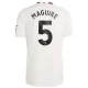 Günstige Fußballtrikots Manchester United Maguire 5 Ausweichtrikot 2023-2024