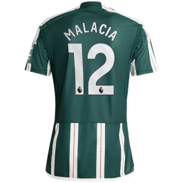 Günstige Fußballtrikots Manchester United Malacia 12 Auswärtstrikot 2023-2024 Günstige Fußballtrikots Manchester United Malacia 12 Auswärtstrikot 2023-2024