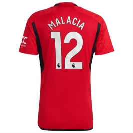 Günstige Fußballtrikots Manchester United Malacia 12 Heimtrikot 2023-2024 Günstige Fußballtrikots Manchester United Malacia 12 Heimtrikot 2023-2024