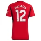 Günstige Fußballtrikots Manchester United Malacia 12 Heimtrikot 2023-2024 Günstige Fußballtrikots Manchester United Malacia 12 Heimtrikot 2023-2024
