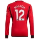 Günstige Fußballtrikots Manchester United Malacia 12 Heimtrikot 2023-2024 - L/S Günstige Fußballtrikots Manchester United Malacia 12 Heimtrikot 2023-2024 - L/S