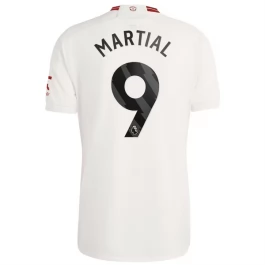 Günstige Fußballtrikots Manchester United Martial 9 Ausweichtrikot 2023-2024