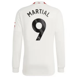 Günstige Fußballtrikots Manchester United Martial 9 Ausweichtrikot 2023-2024 - L/S Günstige Fußballtrikots Manchester United Martial 9 Ausweichtrikot 2023-2024 - L/S