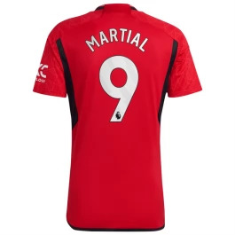 Günstige Fußballtrikots Manchester United Martial 9 Heimtrikot 2023-2024 Günstige Fußballtrikots Manchester United Martial 9 Heimtrikot 2023-2024