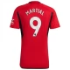 Günstige Fußballtrikots Manchester United Martial 9 Heimtrikot 2023-2024