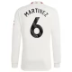 Günstige Fußballtrikots Manchester United Martinez 6 Ausweichtrikot 2023-2024 - L/S Günstige Fußballtrikots Manchester United Martinez 6 Ausweichtrikot 2023-2024 - L/S