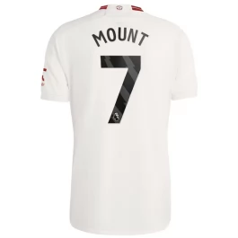 Günstige Fußballtrikots Manchester United Mount 7 Ausweichtrikot 2023-2024
