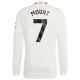 Günstige Fußballtrikots Manchester United Mount 7 Ausweichtrikot 2023-2024 - L/S