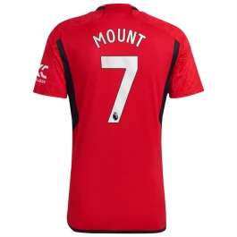 Günstige Fußballtrikots Manchester United Mount 7 Heimtrikot 2023-2024 Günstige Fußballtrikots Manchester United Mount 7 Heimtrikot 2023-2024