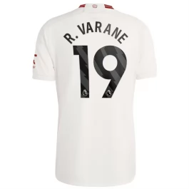 Günstige Fußballtrikots Manchester United R. Varane 19 Ausweichtrikot 2023-2024