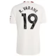 Günstige Fußballtrikots Manchester United R. Varane 19 Ausweichtrikot 2023-2024