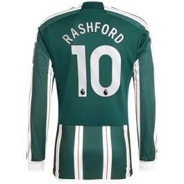 Günstige Fußballtrikots Manchester United Rashford 10 Auswärtstrikot 2023-2024 - L/S Günstige Fußballtrikots Manchester United Rashford 10 Auswärtstrikot 2023-2024 - L/S