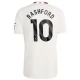 Günstige Fußballtrikots Manchester United Rashford 10 Ausweichtrikot 2023-2024